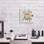  «Fall At The Farm 4» par James Wiens, art mural sur toile, 12 po x 12 po