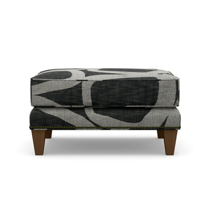 Gaylord Ottoman, Walnut, Keegan 225729