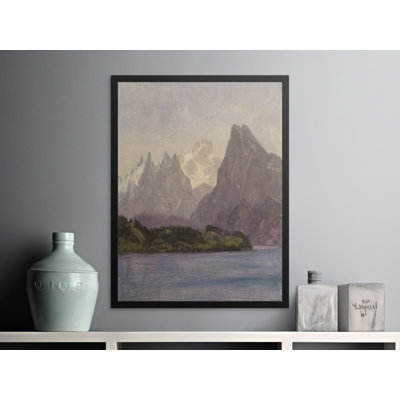 Stryker 1 Piece Floater Frame Wall Art