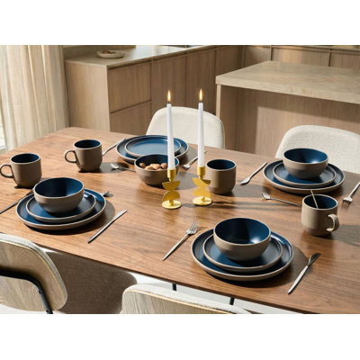 Stoneware Dinnerware - Service for 4