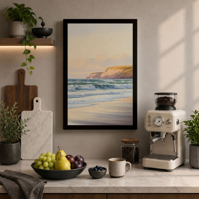 Print, 36x24 - 91.4 x 61.0 cm, Ochre Border