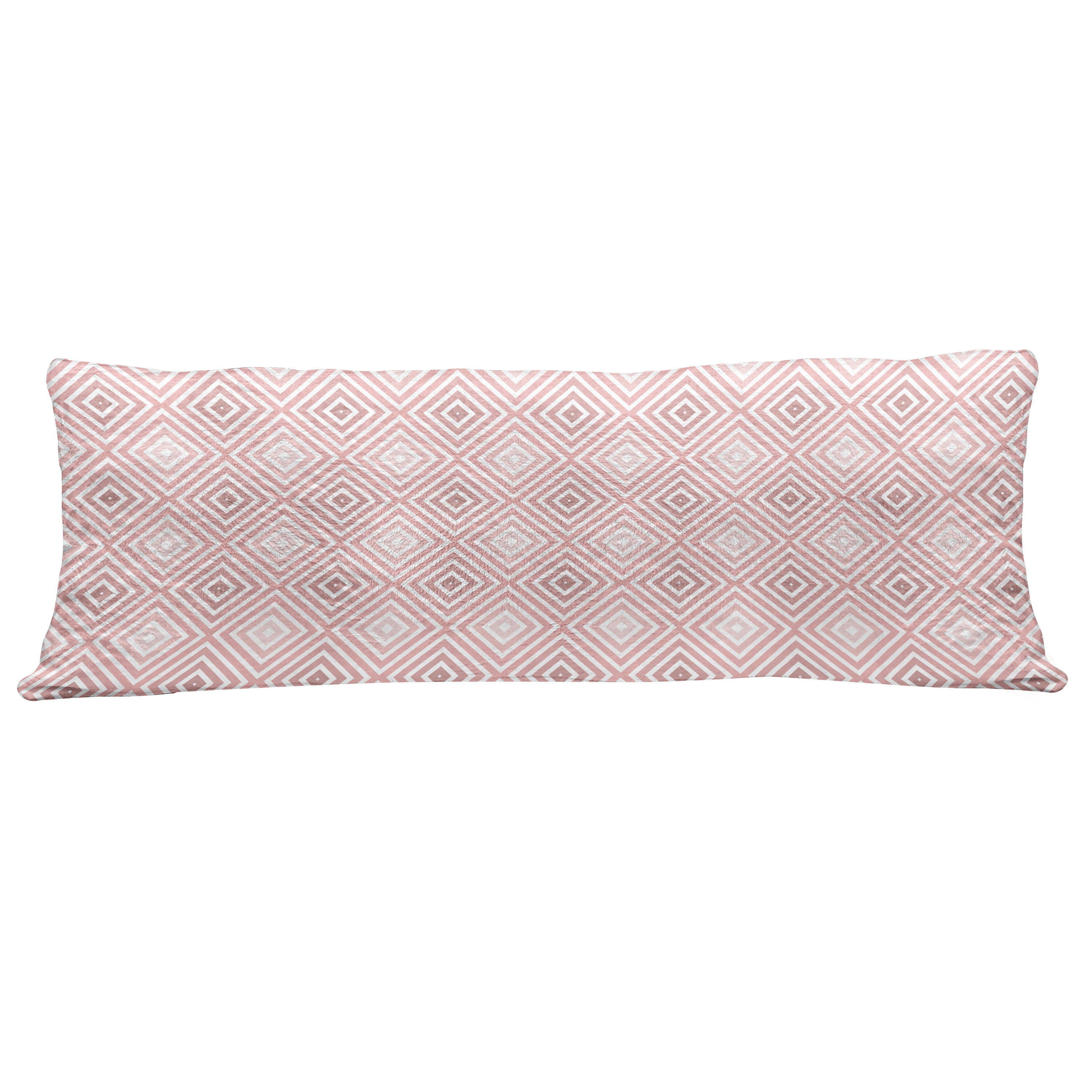 White fuzzy body store pillow