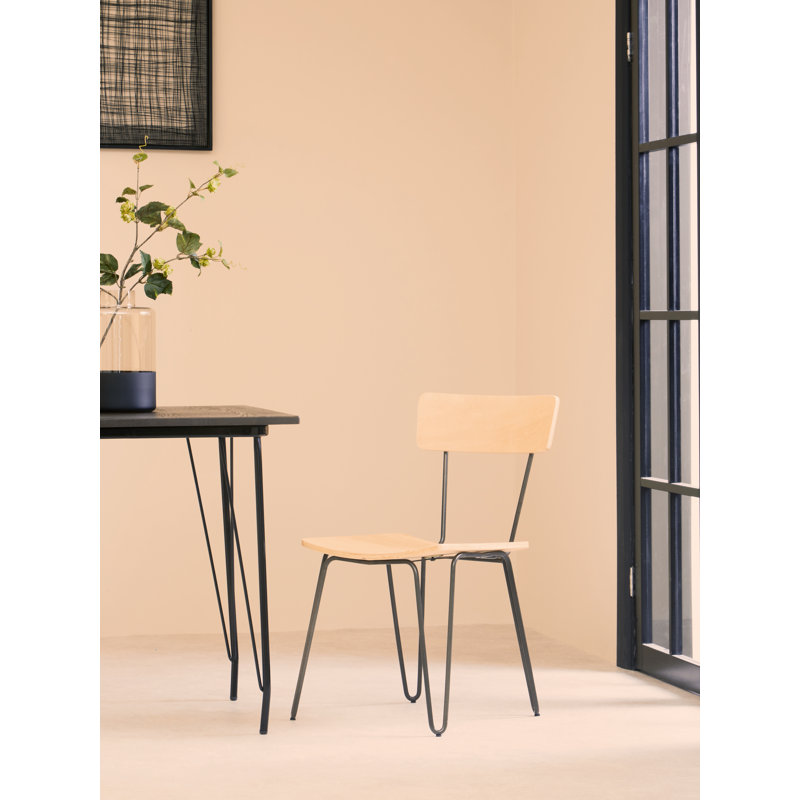 McMahon 43.5cm H Side Chair in Yellow