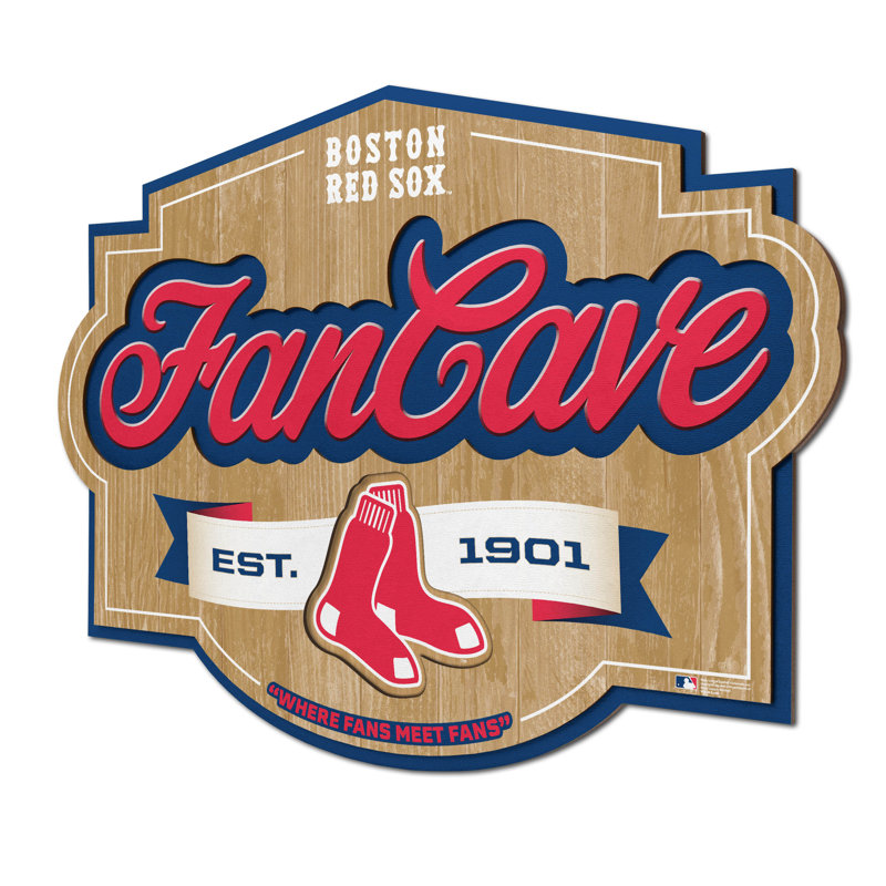Wall Decor, MLB Boston Red Sox