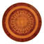 Rosewood Solid Wood Pedestal Dining Table-25656188