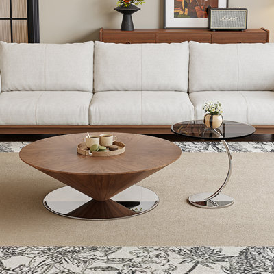 Modern simple coffee table set