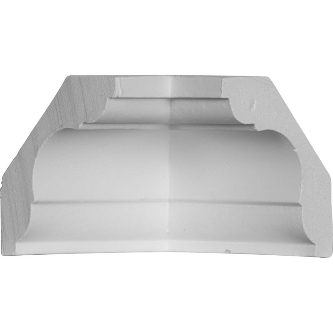 2 1/4"H x 2 1/4"W x 2 1/4"D Inside Corner Matches for Moulding Ekena Millwork