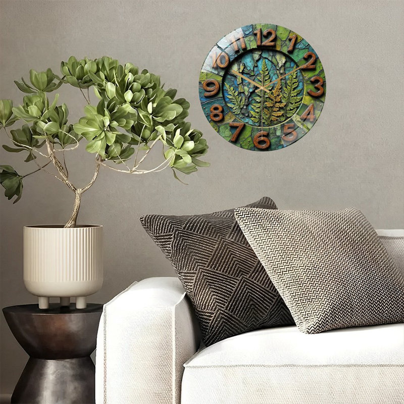 Horloge murale 12 po