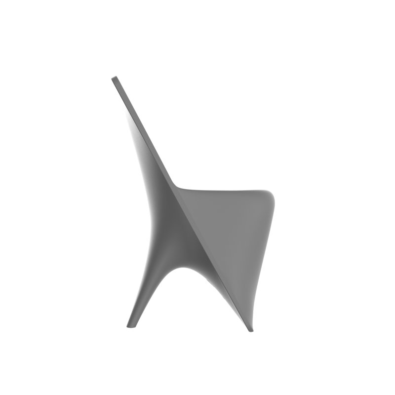 Pal Side Chair, Steel