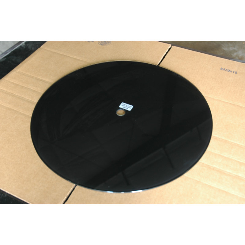 21'' Round Glass Center Disc