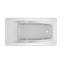 Baignoire tourbillon 60 "x 32" Cetra®-13627214-46516865-97700088