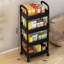Barbonne 100cm H x 36cm W Utility Cart-1822233426
