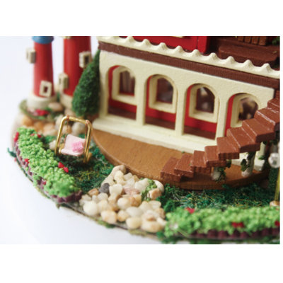 Miniature Wizardi Roombox Kit - Alice Wonderland Dollhouse Kit