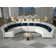 Osvaldas 122'' 11 - Piece Upholstered Sectional With Storage