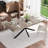55.1-70.9 Inch Retro Rectangular Extendable Dining Table-604856038