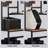 Computer Desk with Monitor Stand