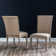 Brookhaven Polyester Wing Back Side Chair Dining Chair