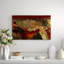 Fire And Gold Painting by Blakely Bering-26673450-26673449