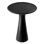 Pompano Marble Pedestal End Table