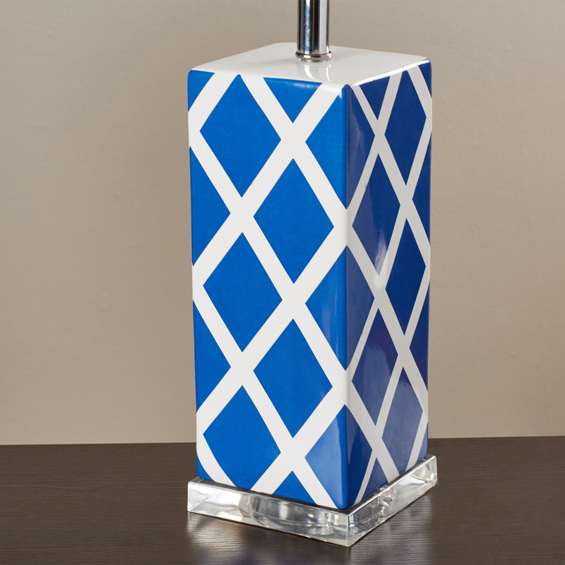 Rainhard Table Lamp, Navy