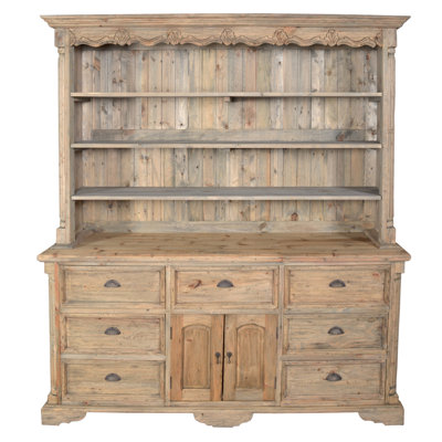 Flavio Farmhous China Cabinet by Rosalind Wheeler