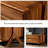 Solid EbonyCoat Rack