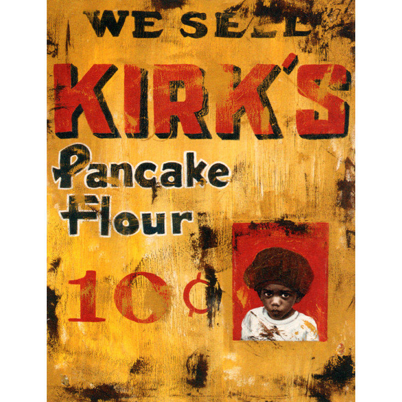 Farine à crêpes Kirk's IMA-S665, H 24 po x l 18 po