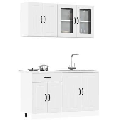 Lucca Kitchen Cabinet Set Lucca