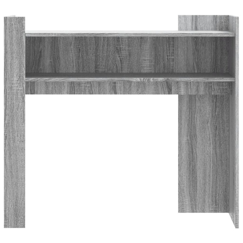 6-7 100cm Console Table, Grey/Sonoma