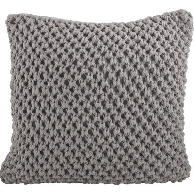 Sheridan Knitted Collection Cotton Throw Pillow