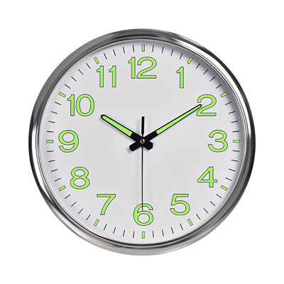 Horloge murale 12 po