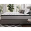 Très grand matelas - 10 po avec mousse viscoélastique gélifiée rafraîchissante pour un soulagement et une isolation des mouvements procurant un soutien optimal pour une surface de sommeil fraîche