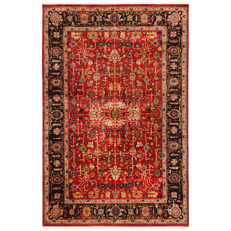 Ralph Lauren Wexford Wool Oriental Rug, Rectangle 9' x 12'