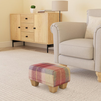 Manufactured Wood Accent Stool