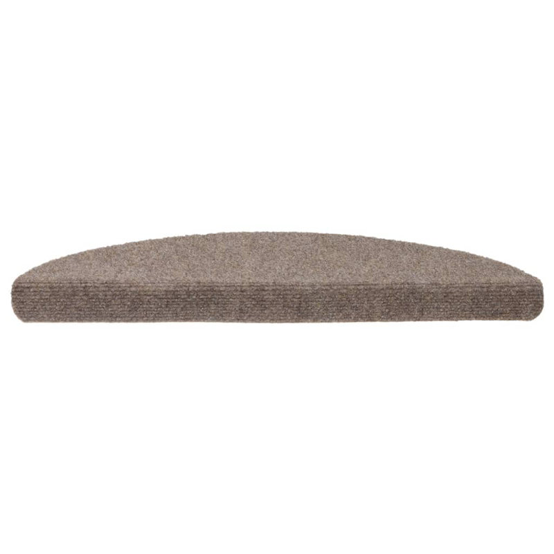 Curramoney Non-Slip Stair Tread, Semi-Circle 17cm x 56cm, 10
