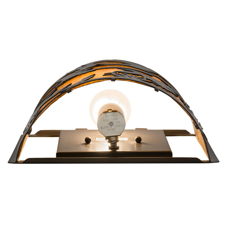 Ducks In Flight 1 - Light Flush Mounted Sconce