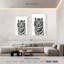 Tigre du Bengale monochrome Brampt-108533451