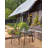 Eiland Stacking Patio Dining Chair