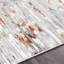 Tapis orange brûlé Lustro-2004642625