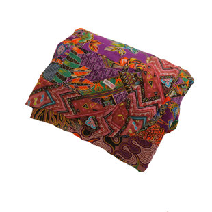 Quilted Throw Blanket
