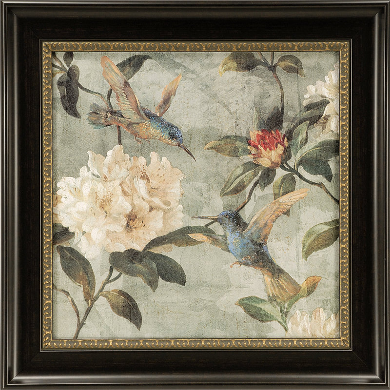 Ashton Art & Décor Birds of a Feather I, reproduction d'art encadrée