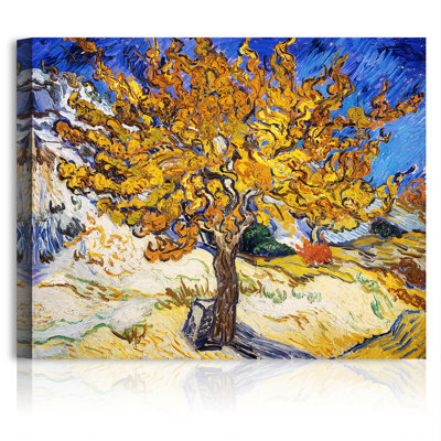 «The Mulberry Tree» par Vincent Van Gogh, reproduction sur toile