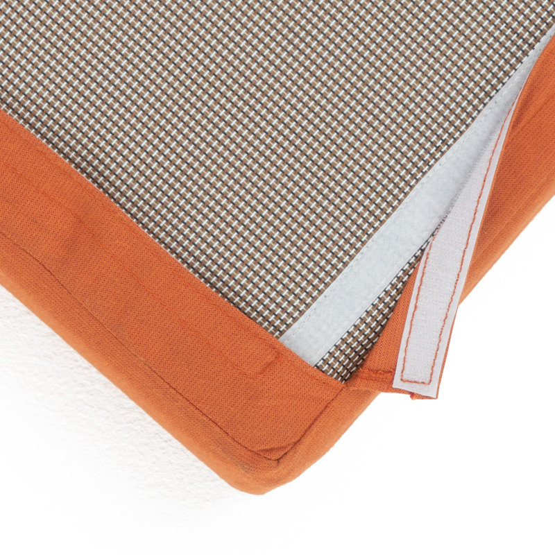 Cannes™ Deluxe 7 Piece Deep Seating Group, Spectrum Cayenne Sunbrella® Plainweave