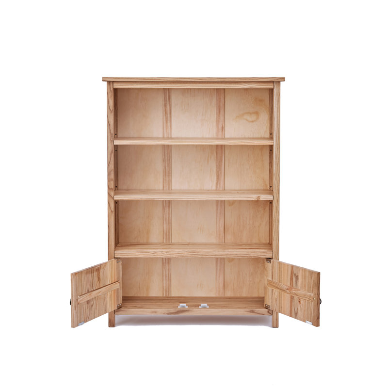 Jankowski 85cm W Standard Bookcase, (3 Shelves) 119cm H x 85cm W x 25cm D