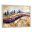 «Woodbridge - Vineyard», reproduction d'art sur toile-114034828-135255821-114034838
