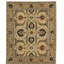 Kilkenny Wool Oriental Area Rug in Beige/Gold-40705448