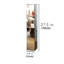 70CM Handmade Mirrored Glass Floor Vase （Set of 2）
