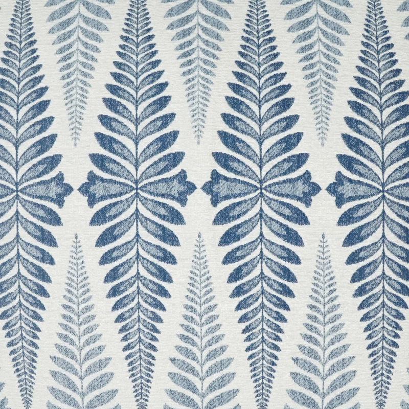 Jantar Fabric, Indigo