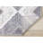Kayliana Geometric Grey White Area Rug-2062687565