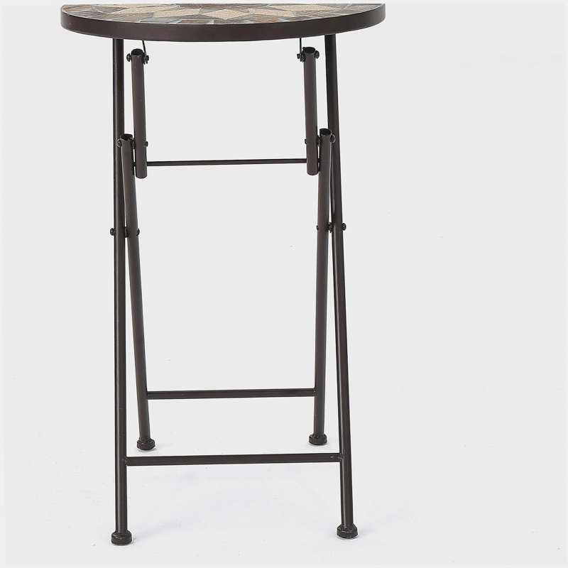 Table de bout en argent